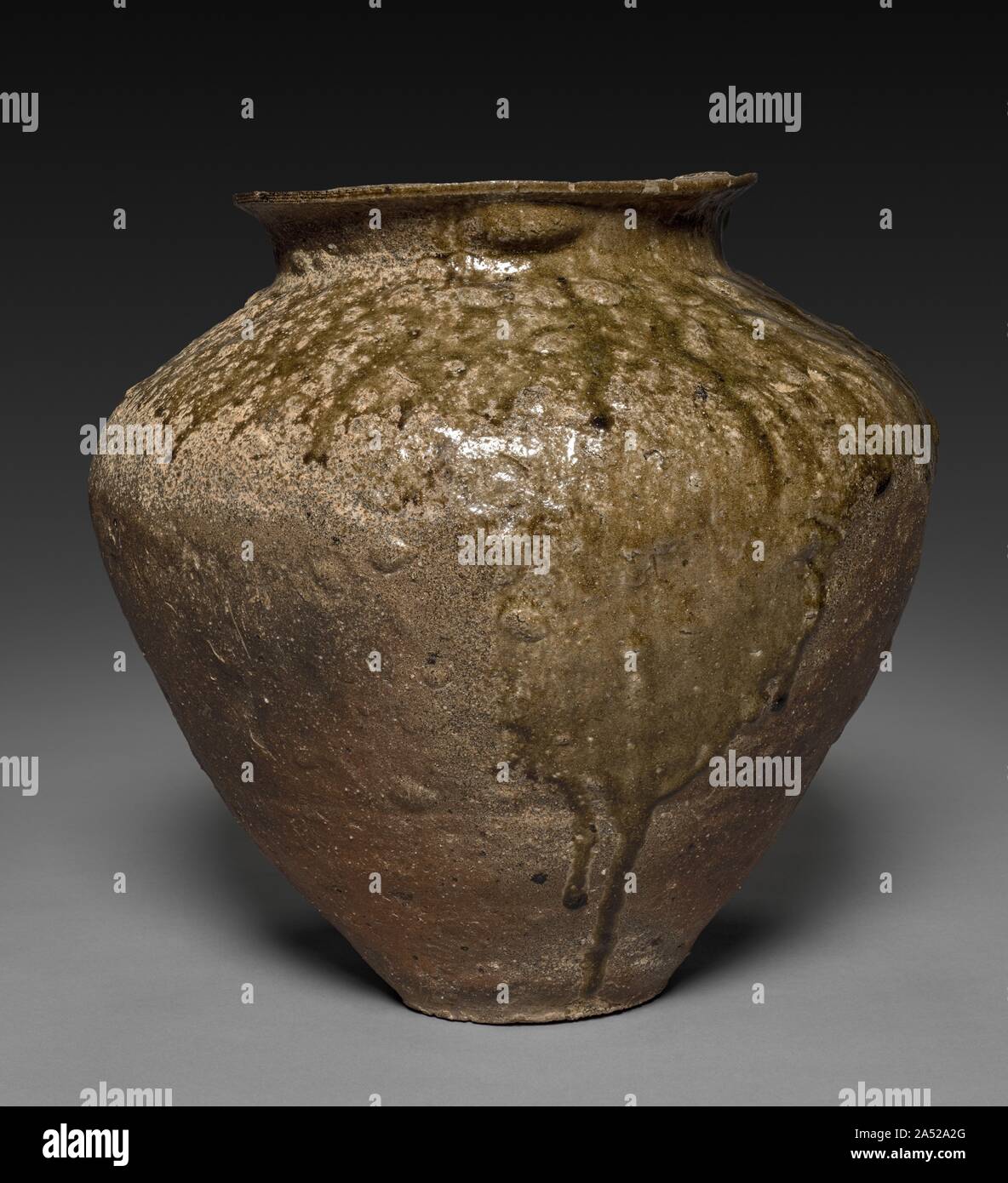 Storage Jar Late 1100s Tokoname Located On Ise Bay In Present Day Aichi Prefecture On Japan X19 S Main Island Honshu Was The Largest Center Of Ceramic Production In Medieval Japan It Had Been An