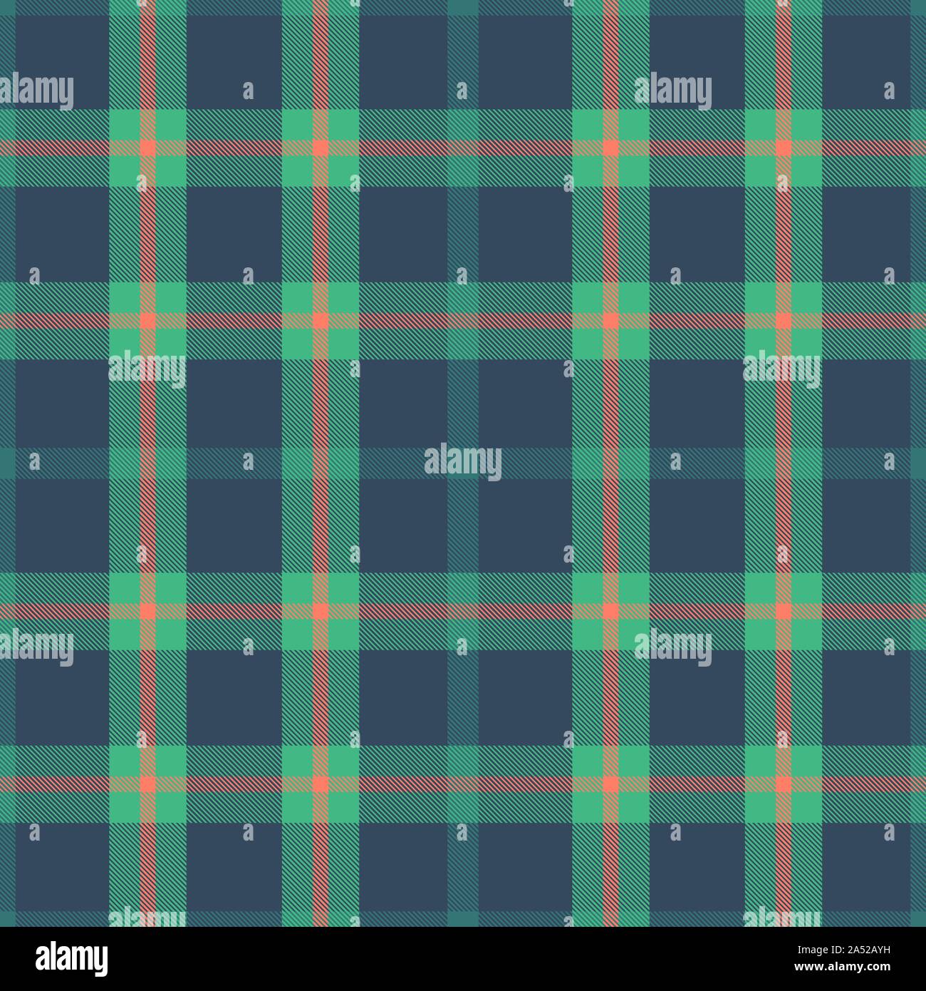 Tartan Pattern In Blue And Green Texture For Plaid Tablecloths Clothes Shirts Dresses Paper Bedding Blankets Quilts And Other Textile Product Stock Vector Image Art Alamy