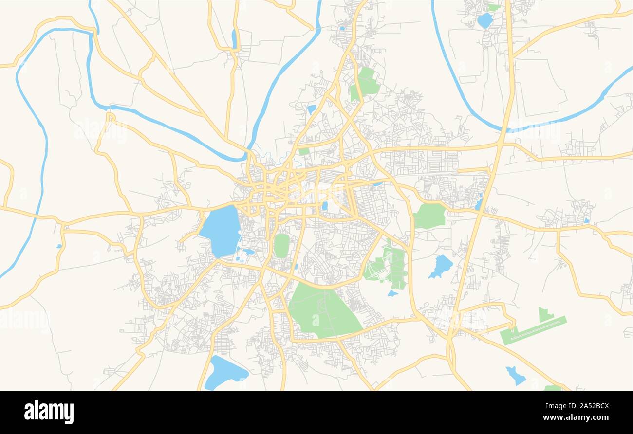 Kolhapur Red Light Area Map Kolhapur State High Resolution Stock Photography And Images - Alamy