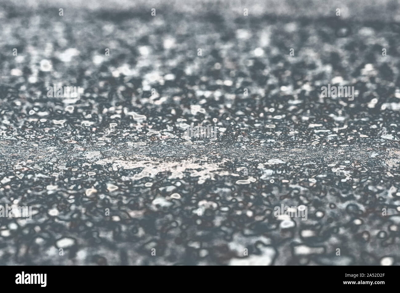 asphalt gray, blue dark silver basis, digital texture grey fill Stock Photo