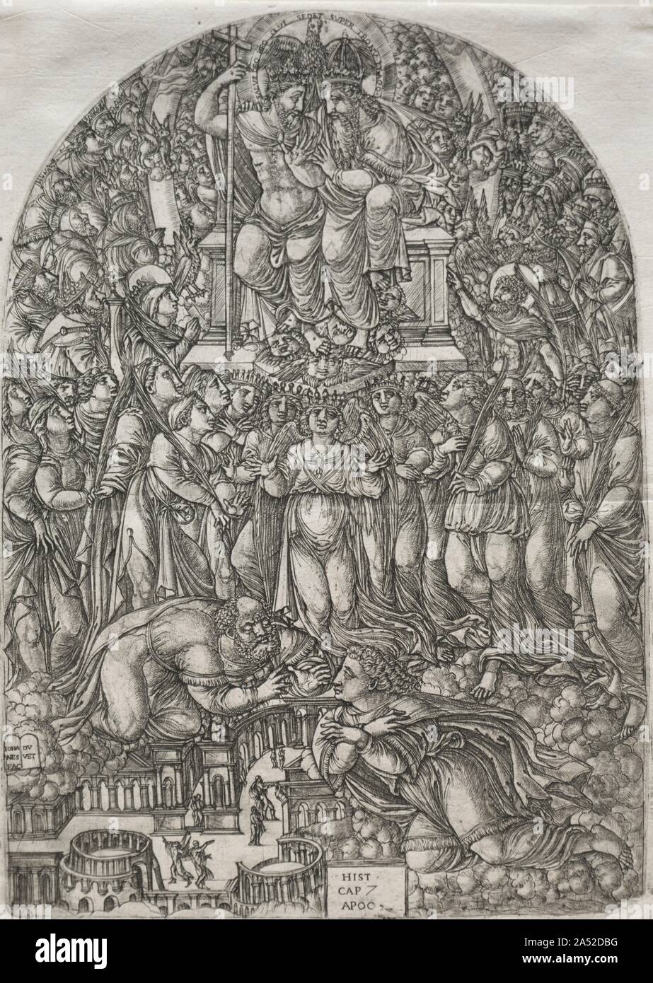 Multitud Innumerable The Apocalpse: An Innumerable Multitude which stand before the Throne ...