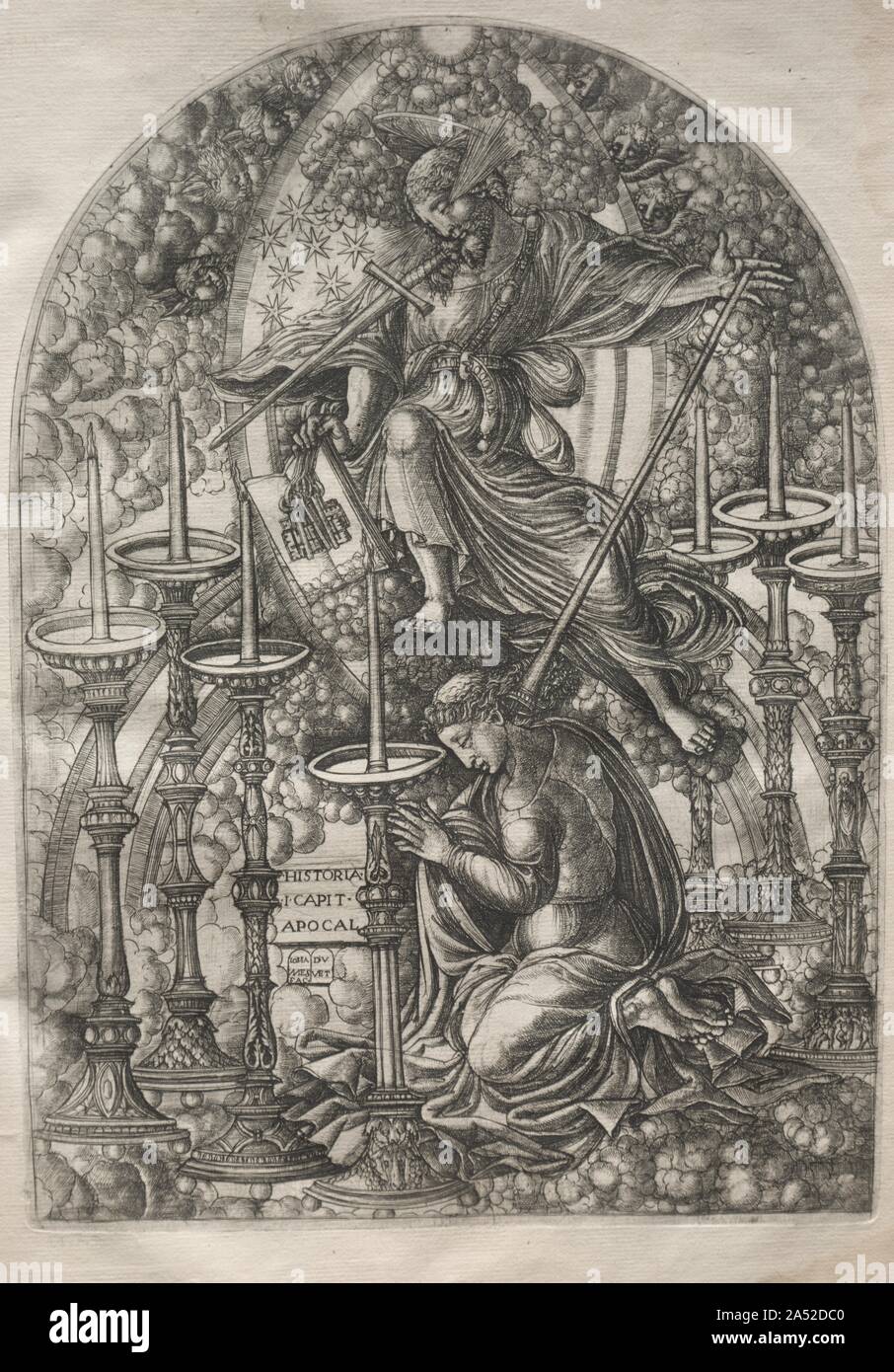 The Apocalypse St. John Sees Seven Golden Candlesticks, 15461556