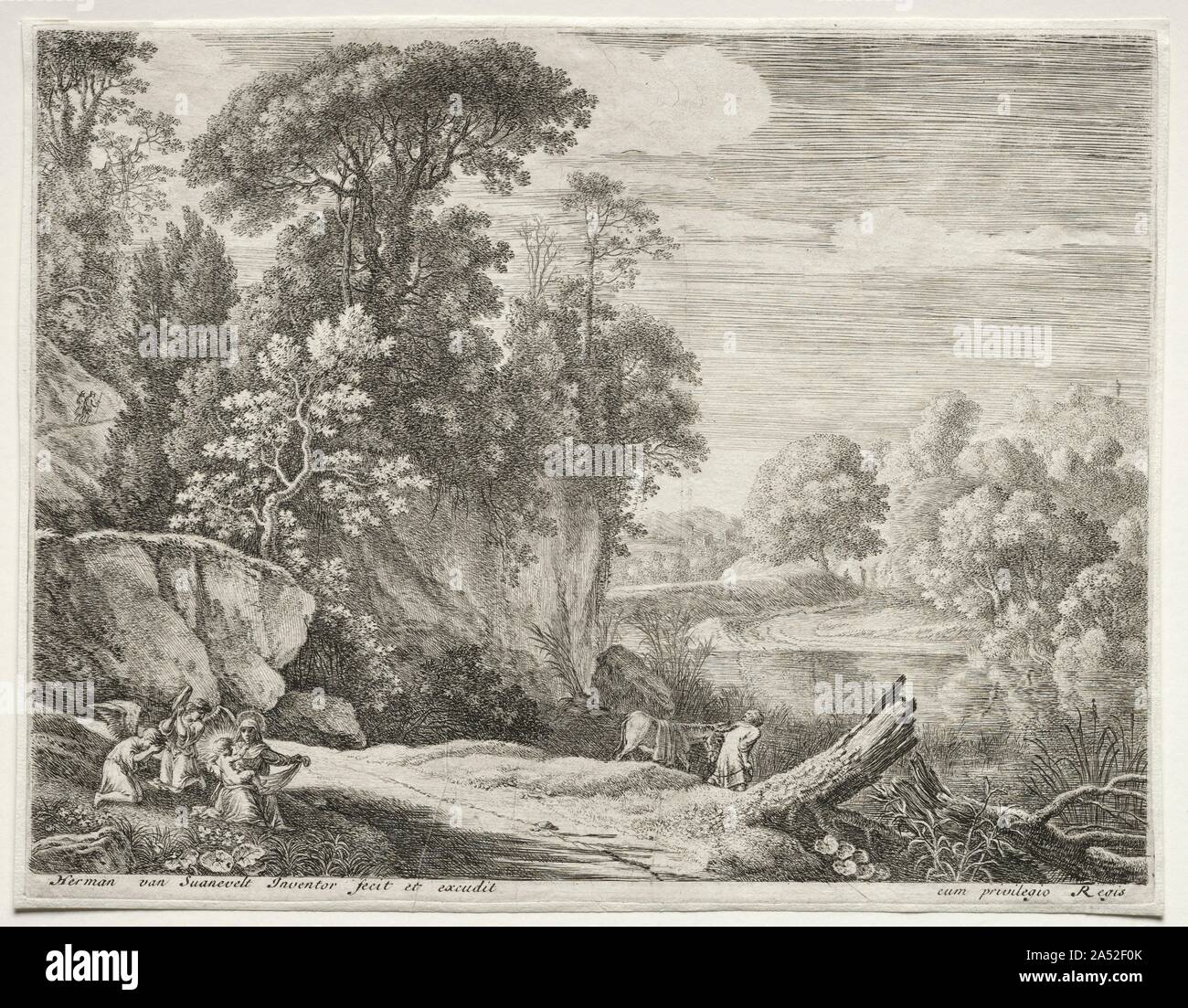 Escape from egypt and angels hi-res stock photography and images - Alamy