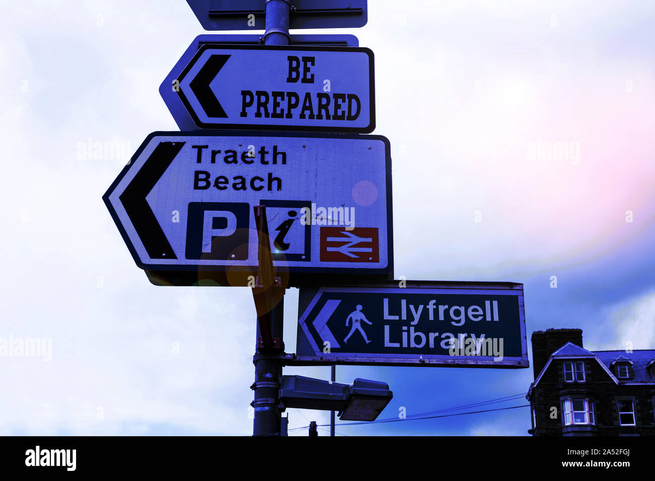 Conceptual hand writing showing be prepared concept meaning getting