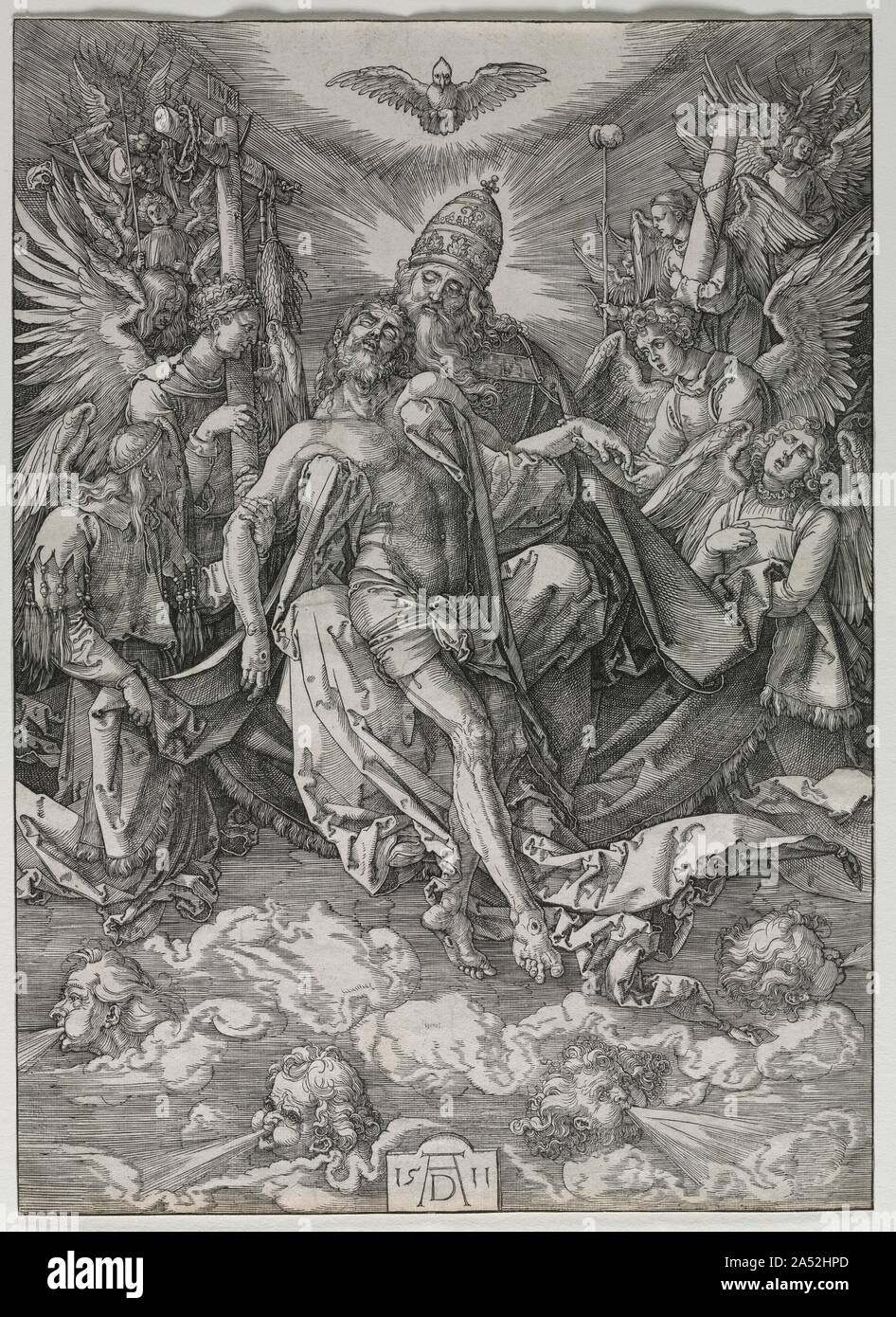 Trinity Composition The Holy Trinity, 1511. The Holy Trinity represents the pinnacle of ...