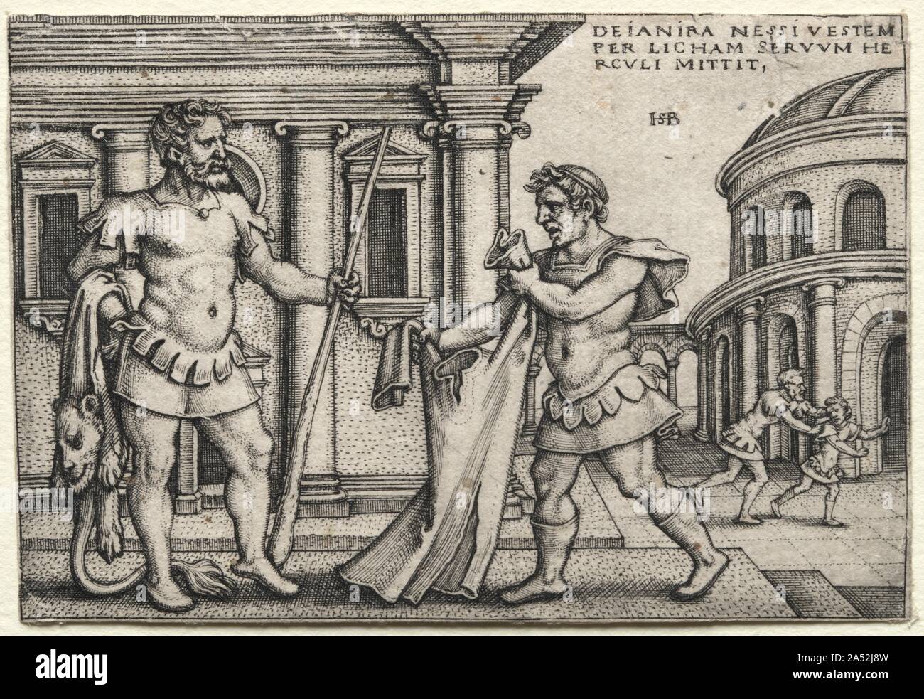 The Labors Of Hercules Hercules Receiving The Garment Steeped In Nessus S Blood 1542 Beham Was One Of Several German Printmakers Referred To Today As The Quot Little Masters Quot They Established Their Artistic Prowess The Labors Of Hercules Hercules Receiving The Garment Steeped In Nessus S Blood 1542 Beham Was One Of Several German Printmakers Referred To Today As The Quot Little Masters Quot They Established Their Artistic Prowess