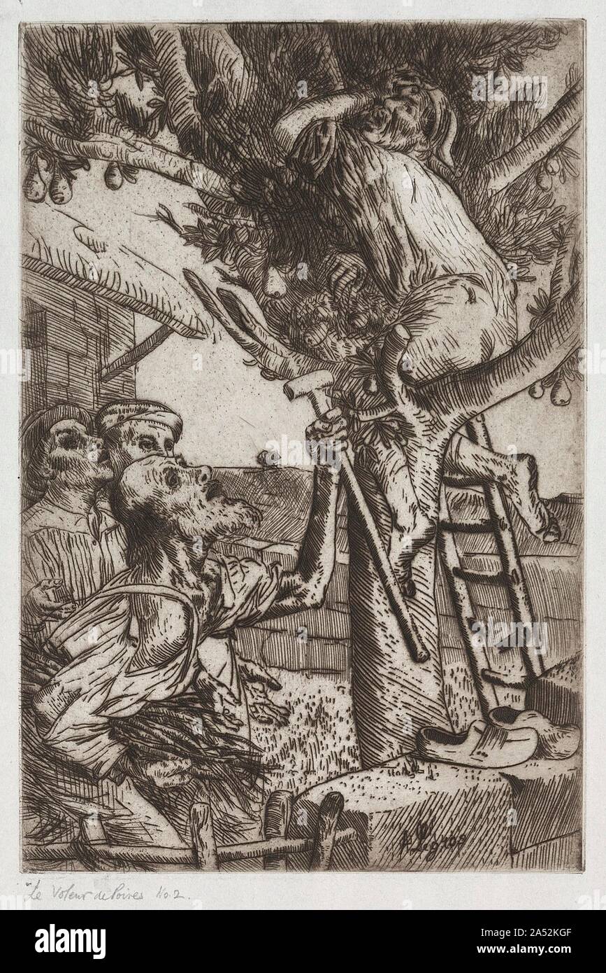 Pear thief hi-res stock photography and images - Alamy