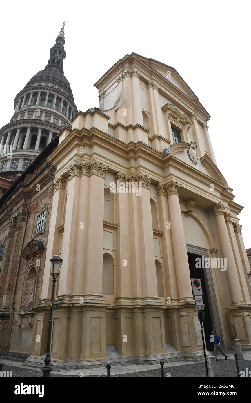 Novara, Italy Basilica di San Gaudenzio Stock Photo Alamy