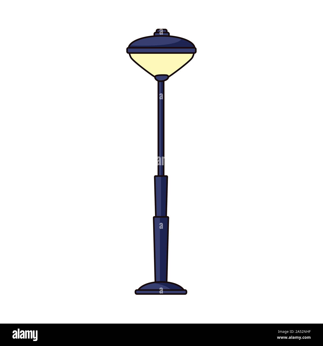 modern street lamp icon Stock Vector Image & Art Alamy