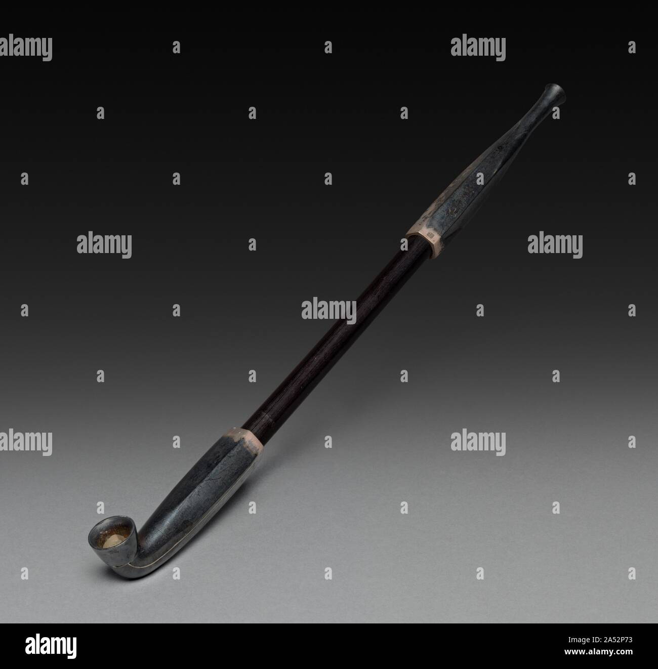 Tobacco Pipe, 18th19th century Stock Photo Alamy