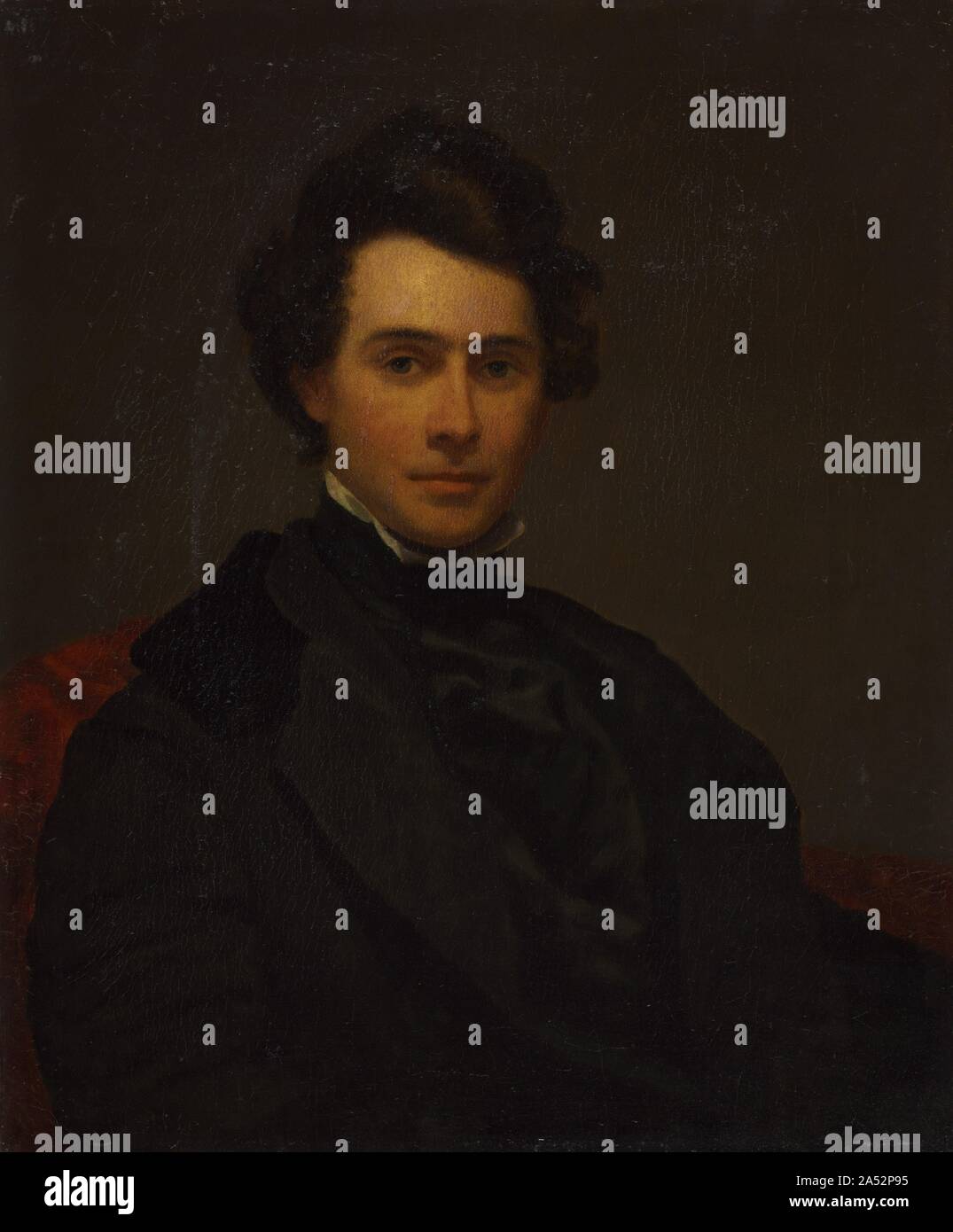 Tompkins Matteson, c. 1840 Stock Photo Alamy