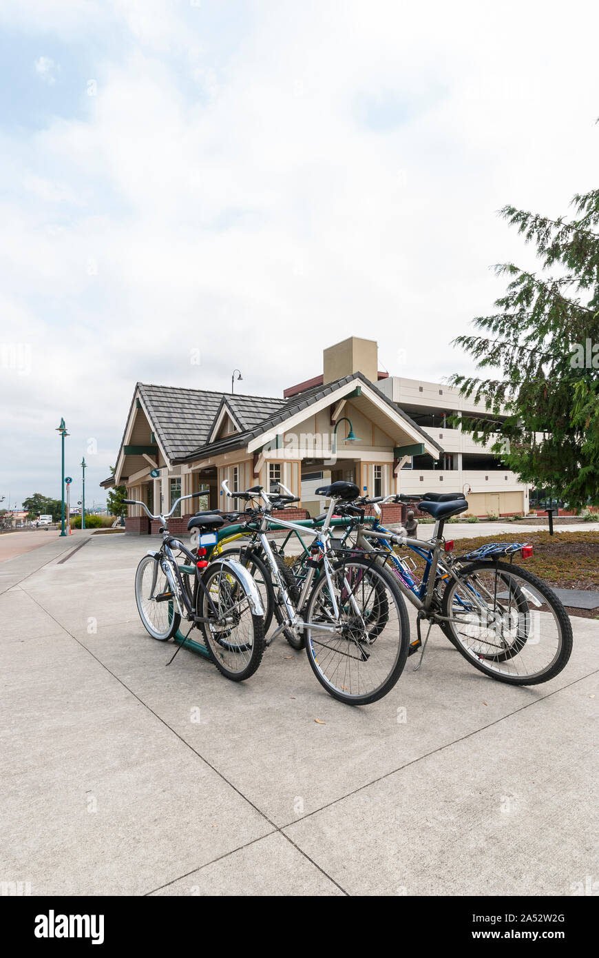Bike and roll washington hires stock photography and images Alamy