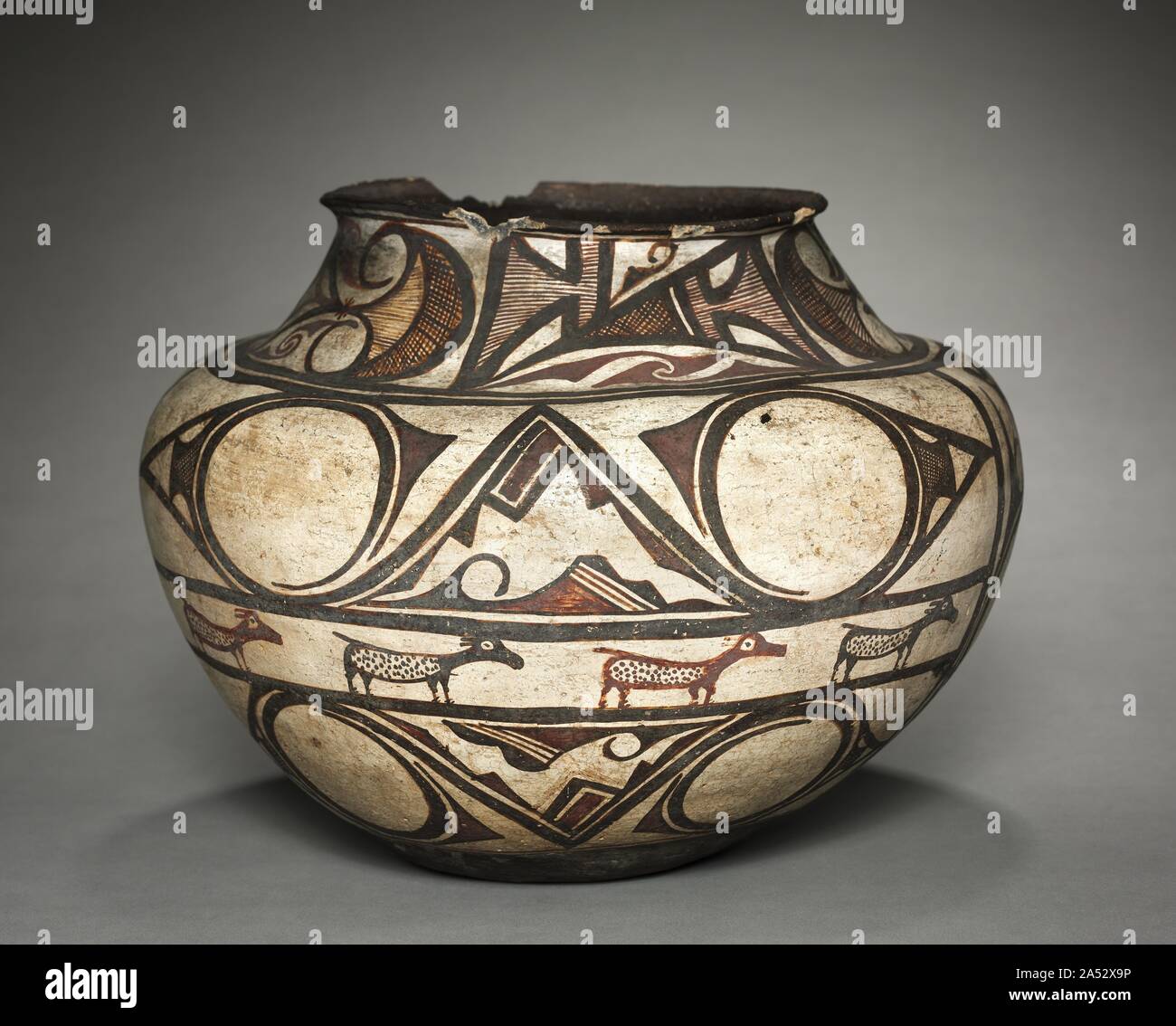 Water Jar (Olla), 18801900 Stock Photo Alamy