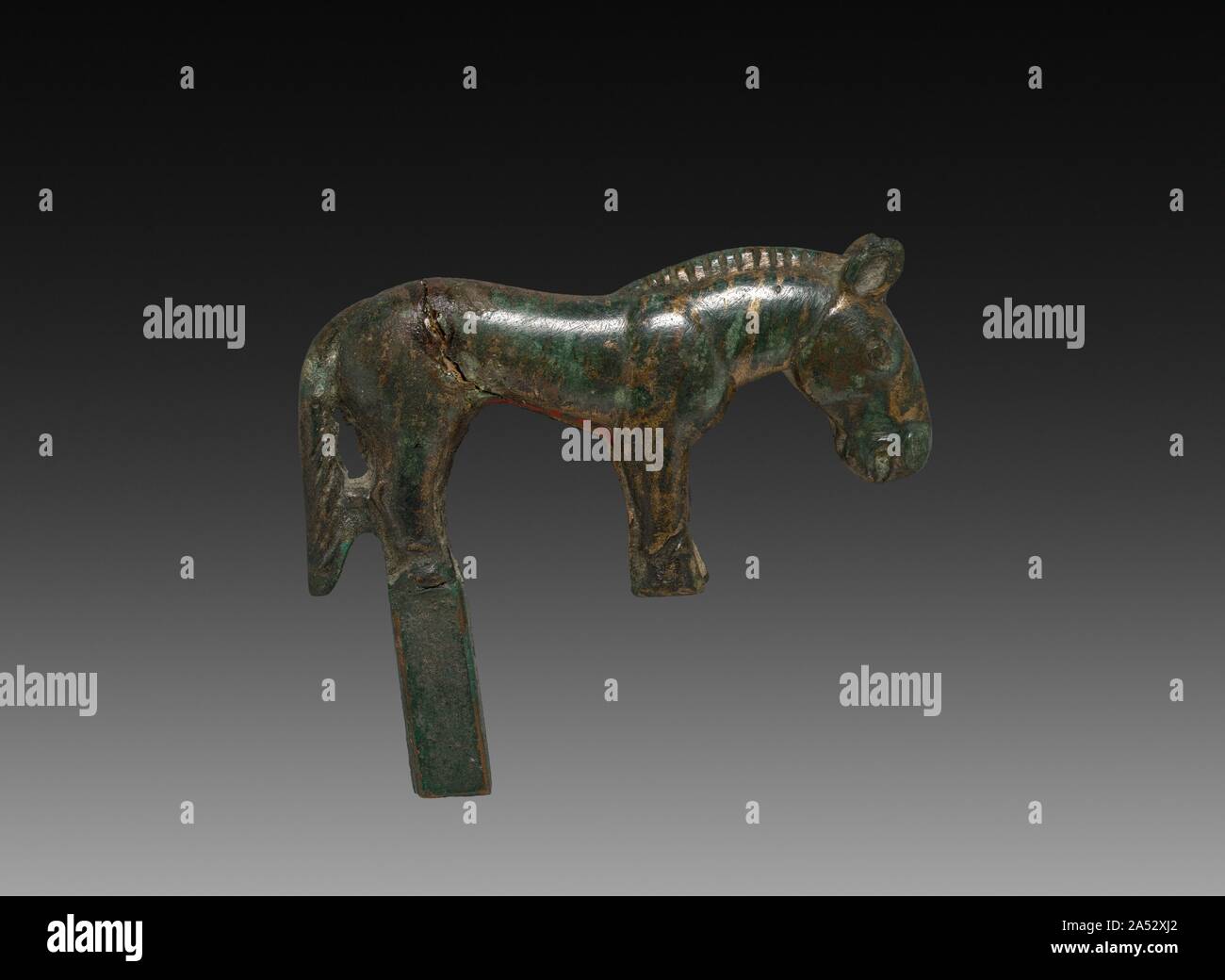 Wild Horse, c. 100 BC-AD 100. Stock Photo