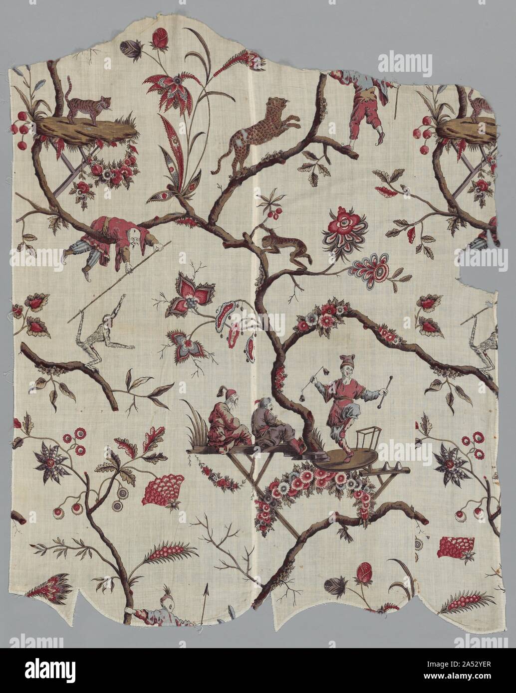 Printed textile hi-res stock photography and images - Alamy