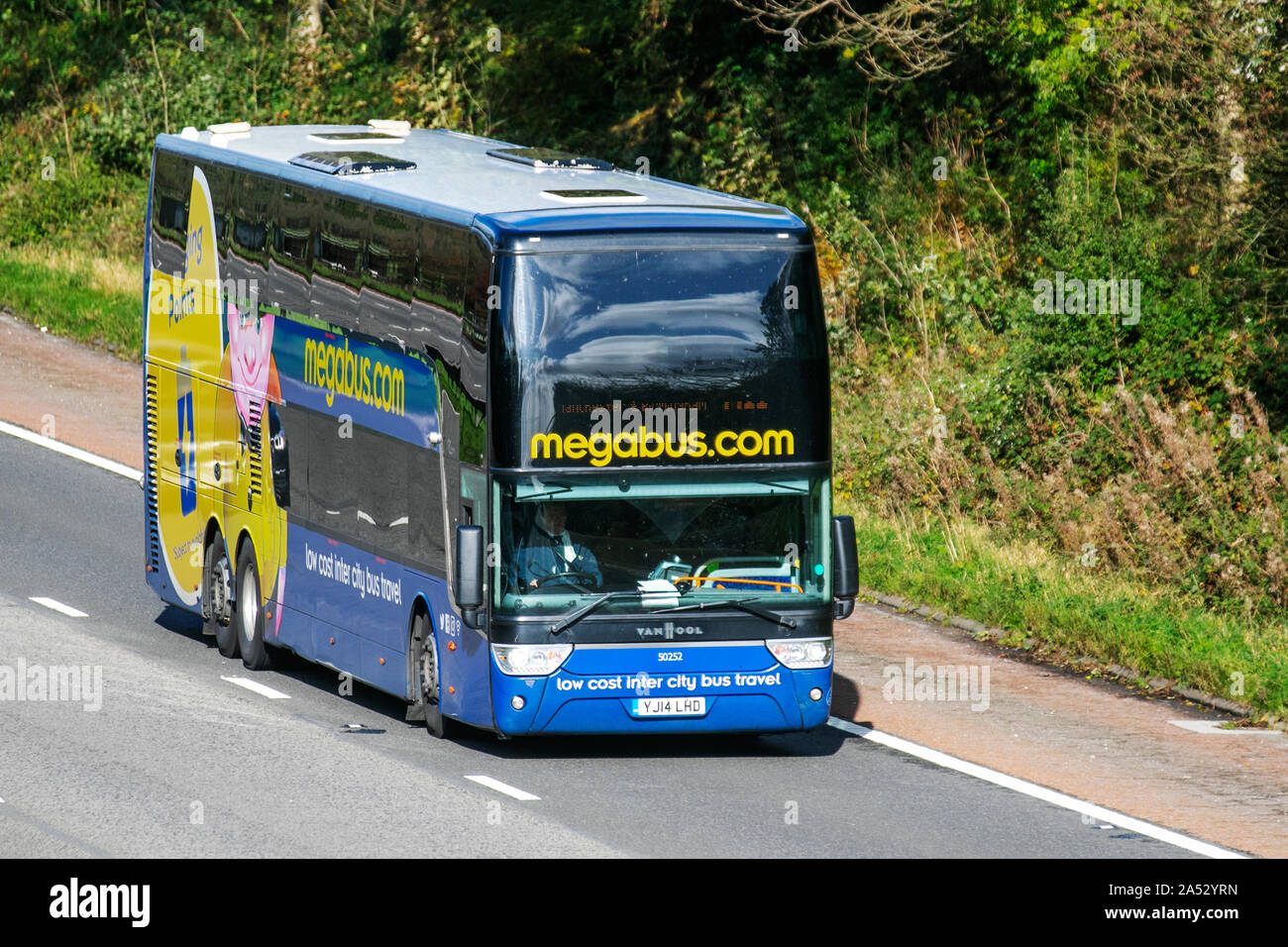 Stagecoach bus moving hires stock photography and images Alamy