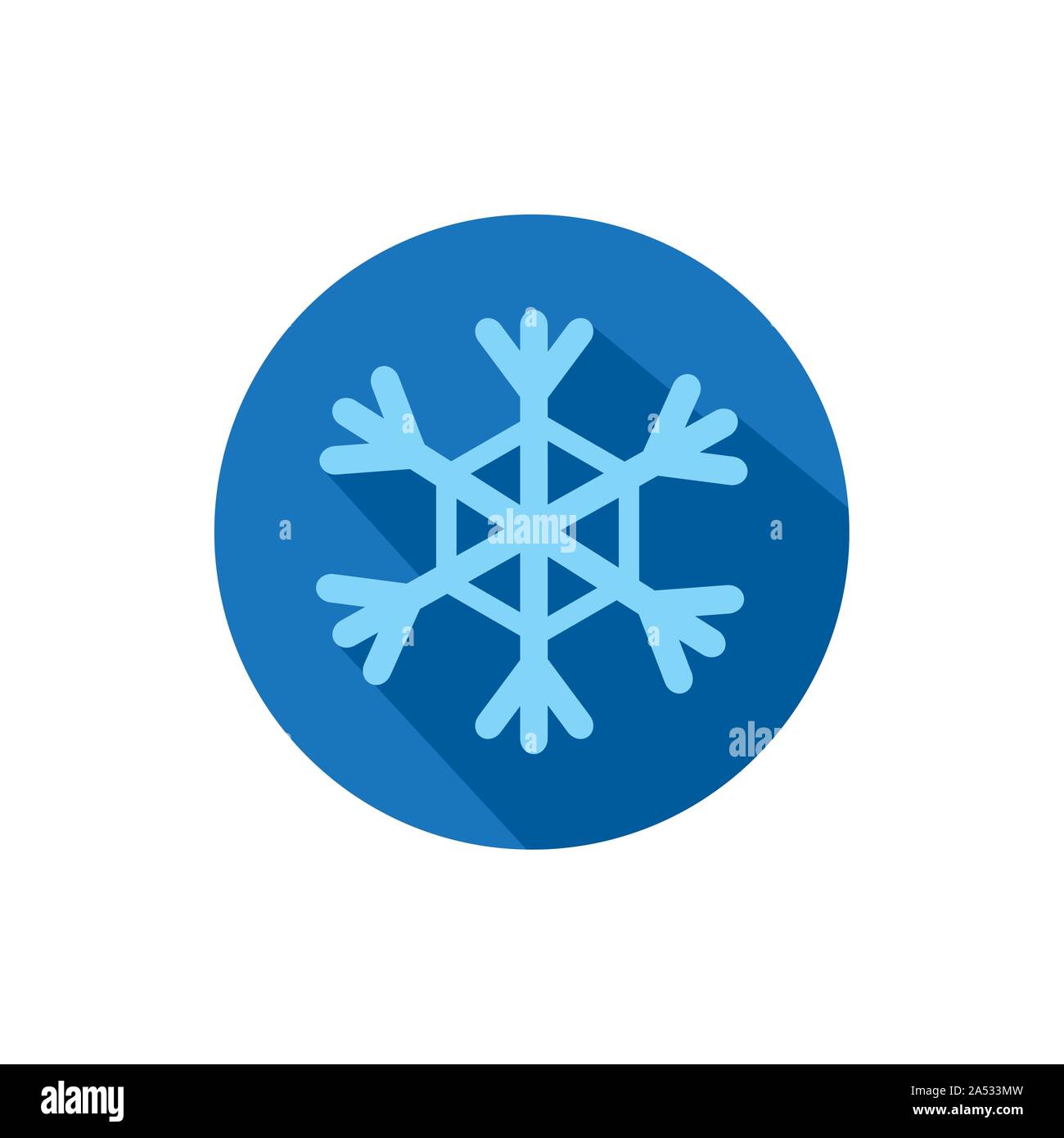 snowflake icon design, Weather app sky nature climate season and ...