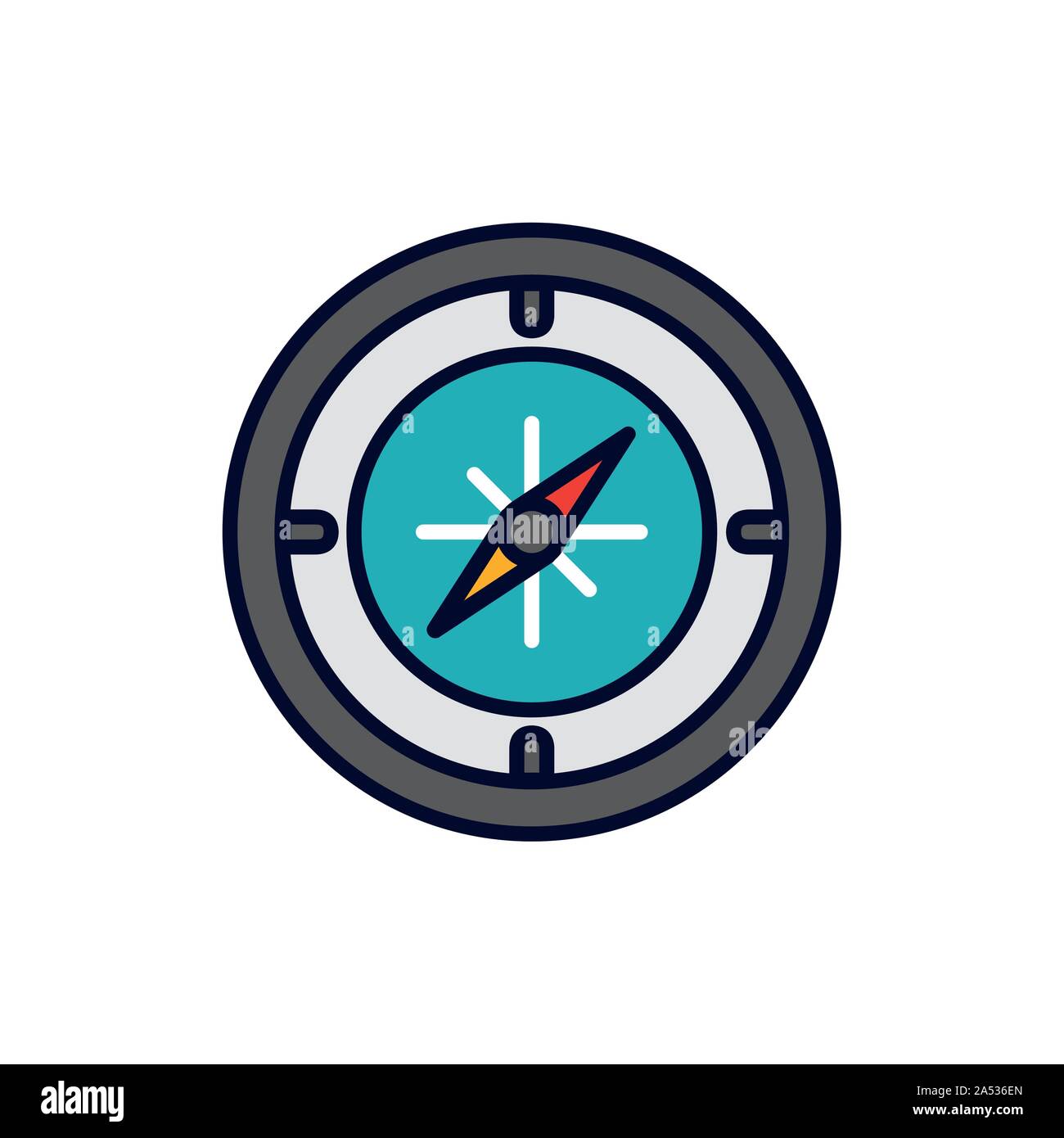 compass of my location