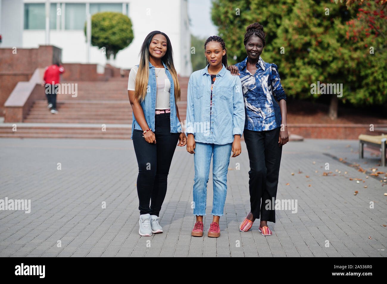 yung black womens