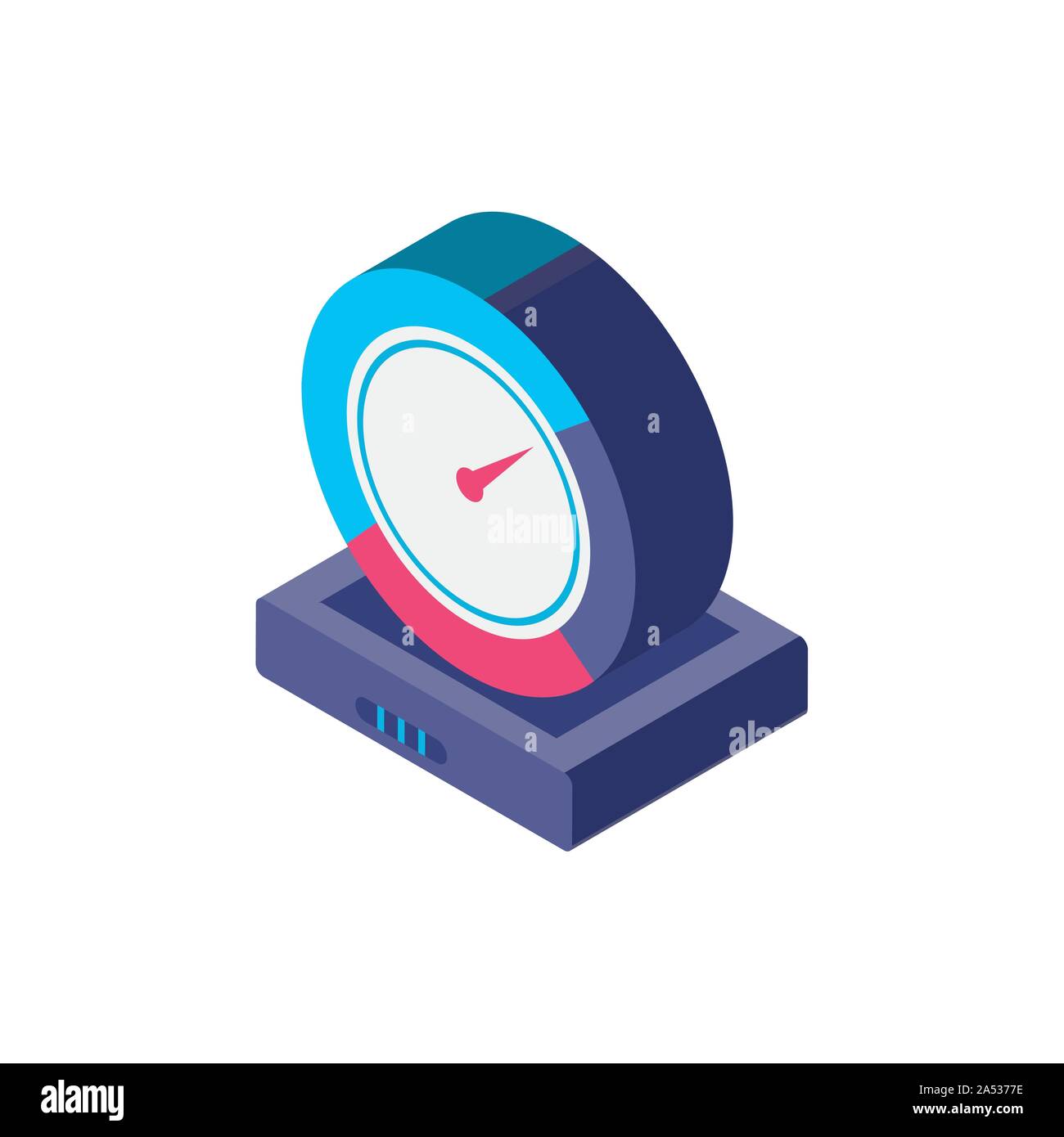 Clock icon design, Digital technology communication social media ...
