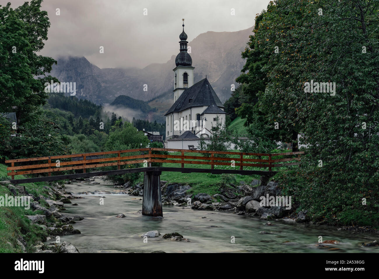 Ramsau bei Berchtesgaden, Bavaria, Germany, Europe Stock Photo