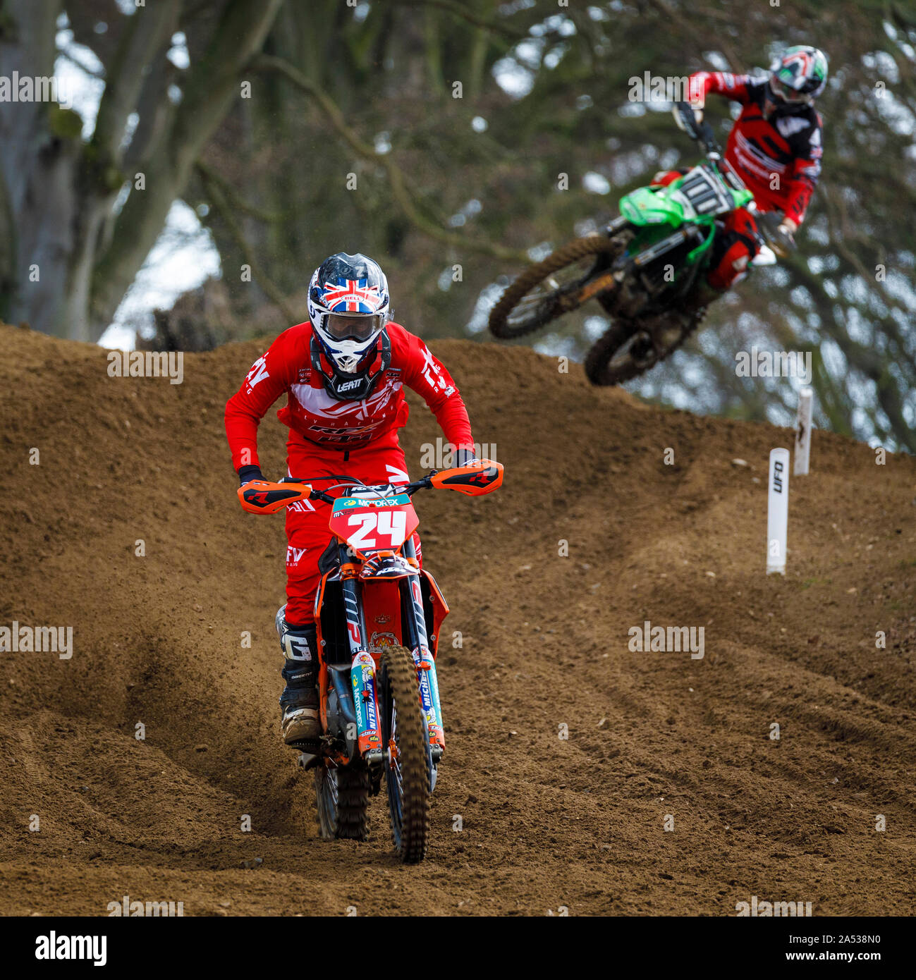 Motocross racing ktm hi-res stock photography and images - Alamy
