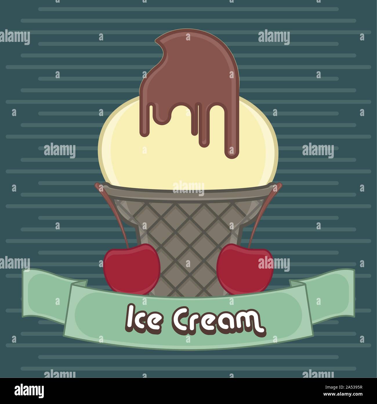 Vintage ice cream scoop hi-res stock photography and images - Alamy