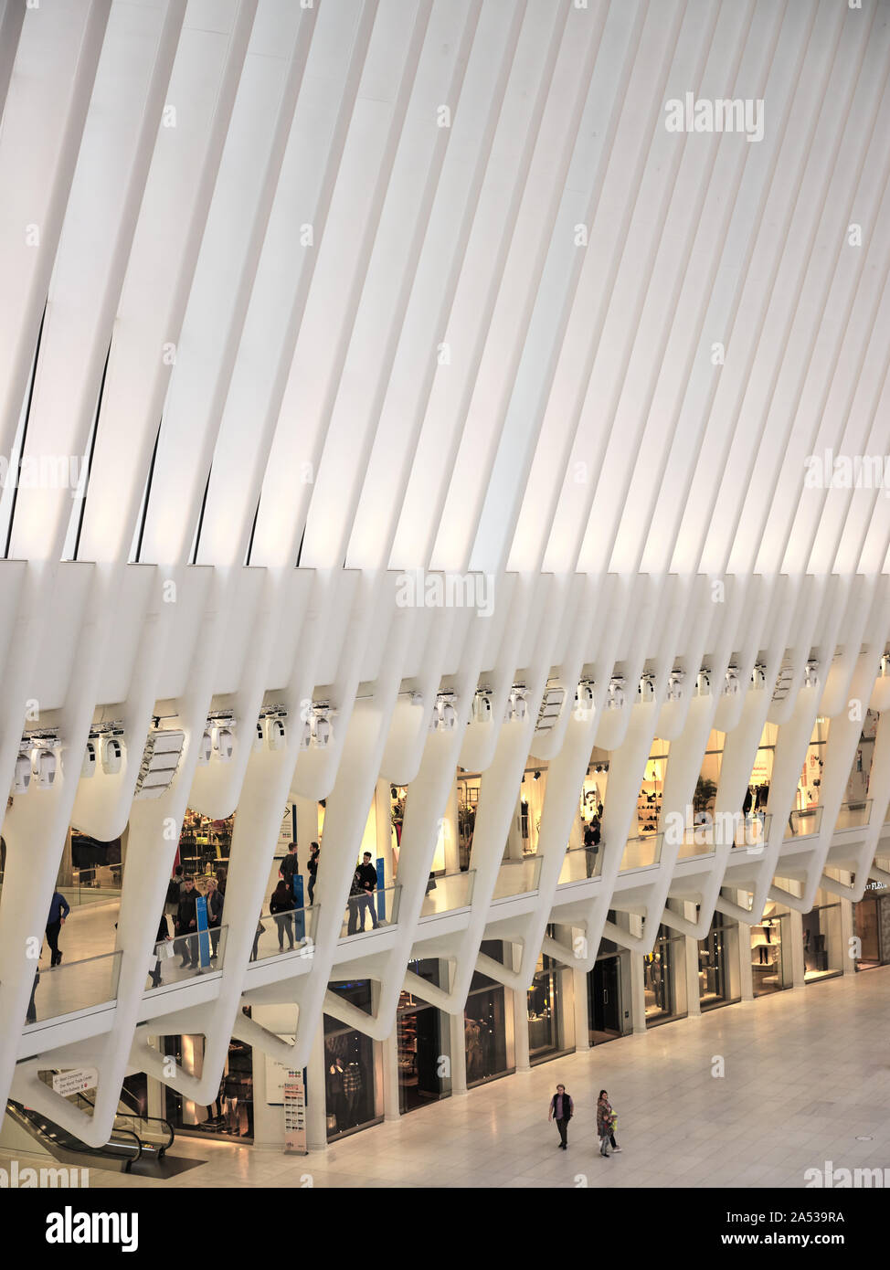 Oculus, NYC Westfield World Trade Centre Stock Photo - Alamy