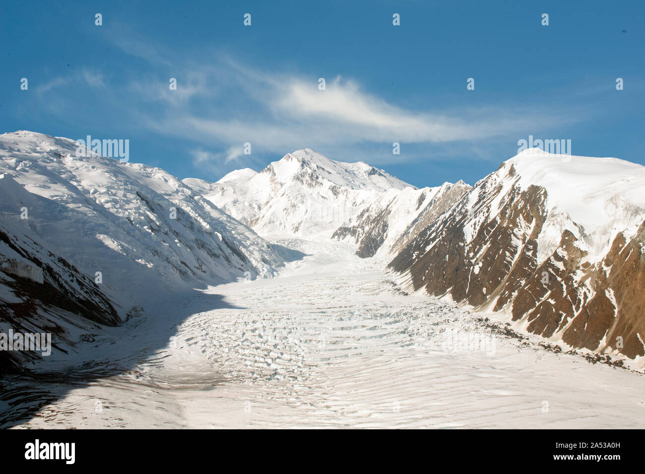 Muldrow glacier lower icefall hires stock photography and images Alamy