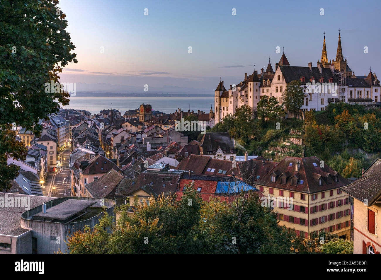Neuchatel Switzerland Hi res Stock Photography And Images Alamy