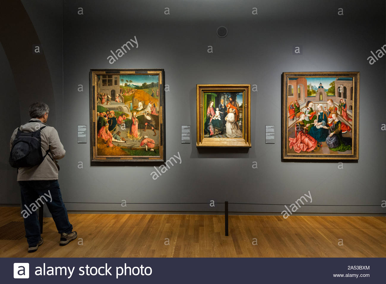 Panel Paintings High Resolution Stock Photography and Images - Alamy