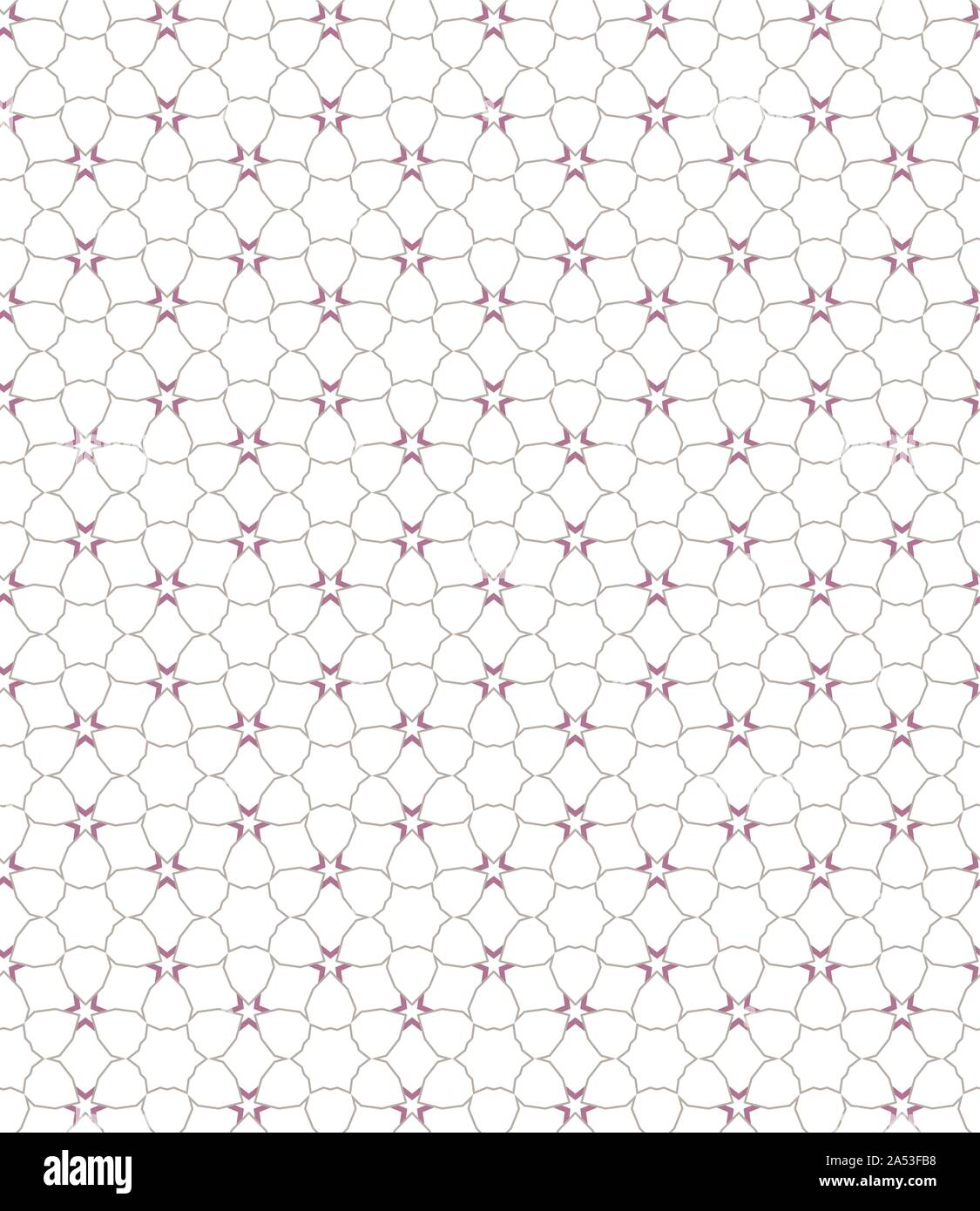 Geometric ornamental vector pattern. Seamless design texture Stock ...