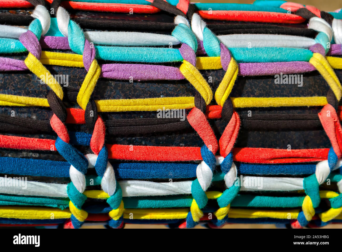 Interwoven ribbons hi-res stock photography and images - Alamy