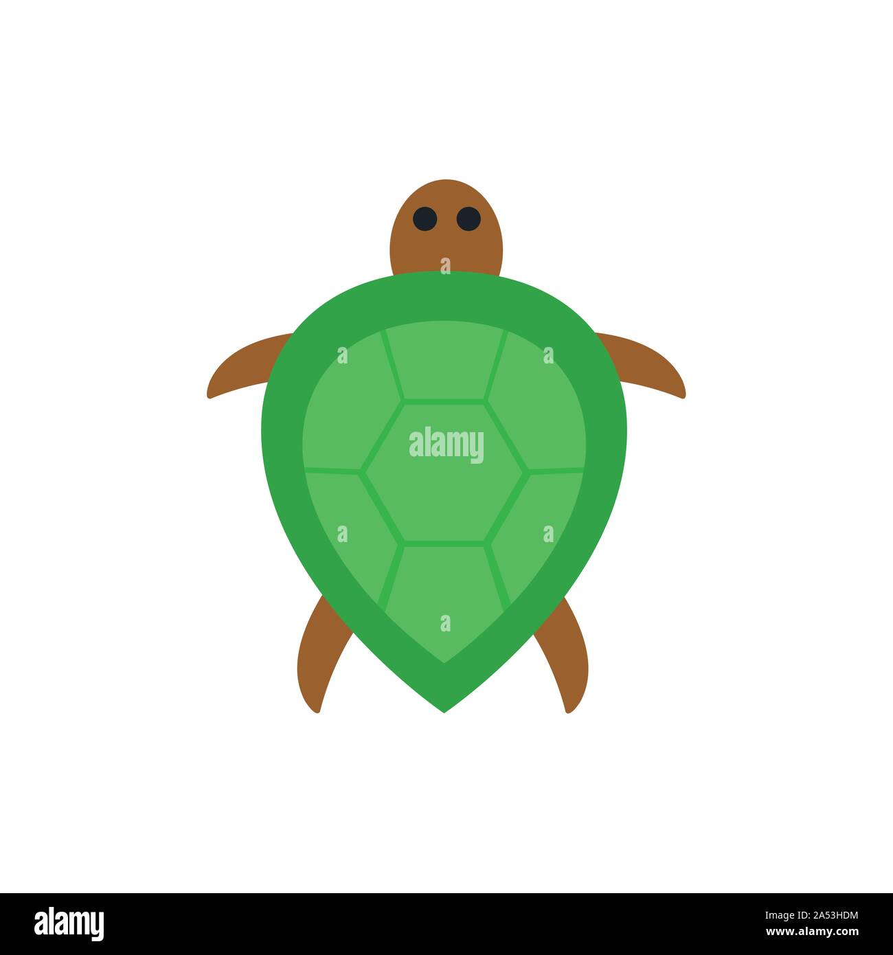 Turtle design, Animal cute sea life nature and fauna theme Vector ...