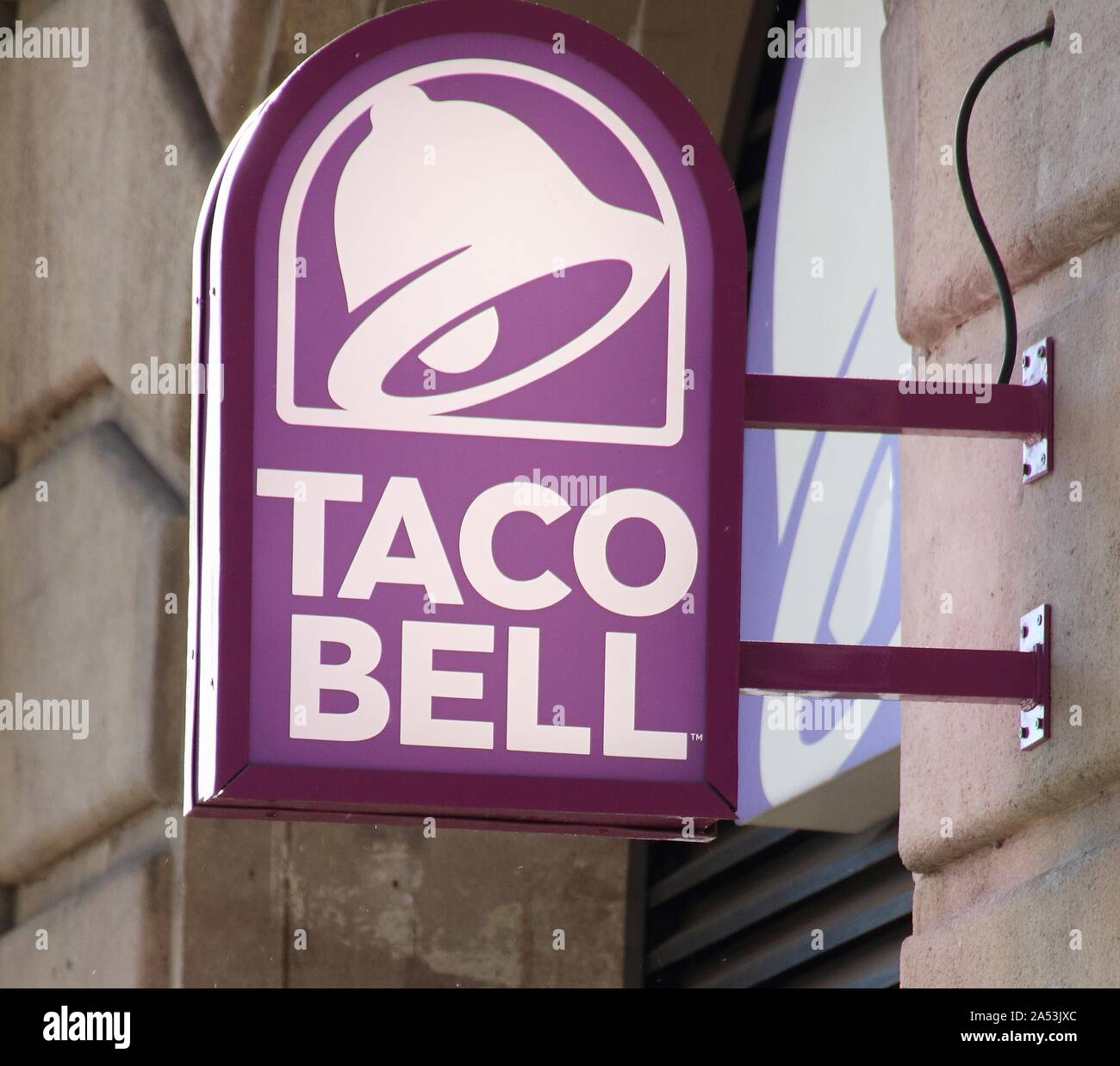 Tacobell (タコベル) 看板 3D Printed: Taco Bell Sign | eBay