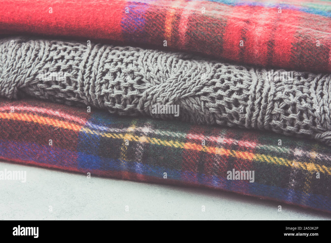 Grey tartan hires stock photography and images Alamy