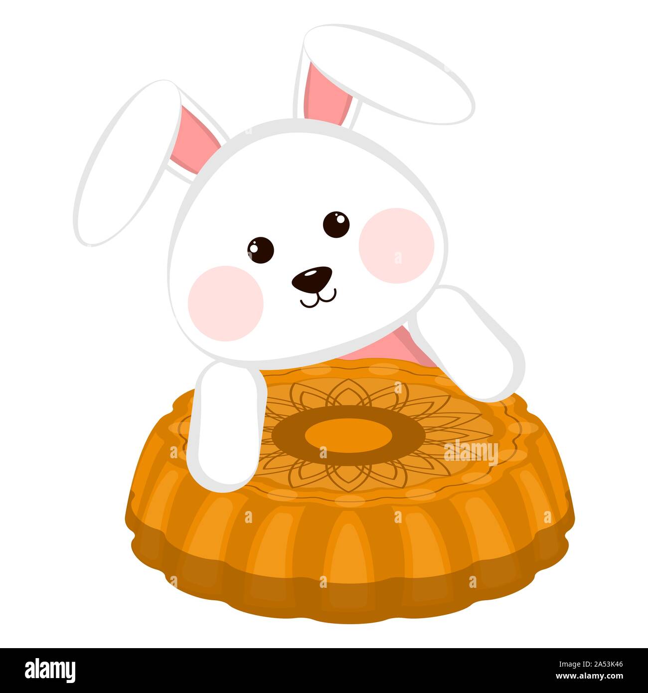Honey bunny graphic Cut Out Stock Images & Pictures - Alamy