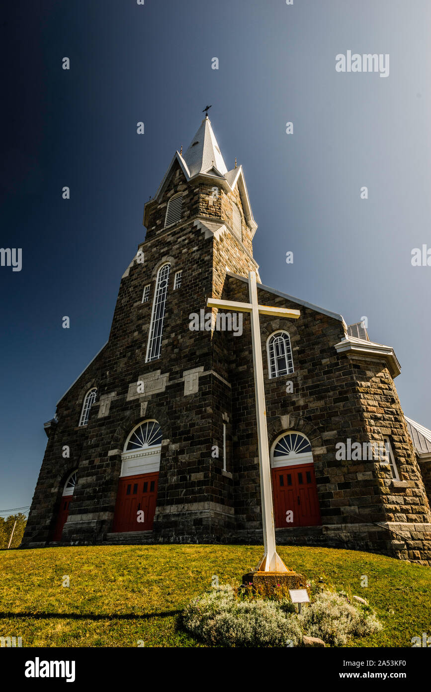 Church of the Assumption of Notre Dame BaiedesSables, Quebec, CA