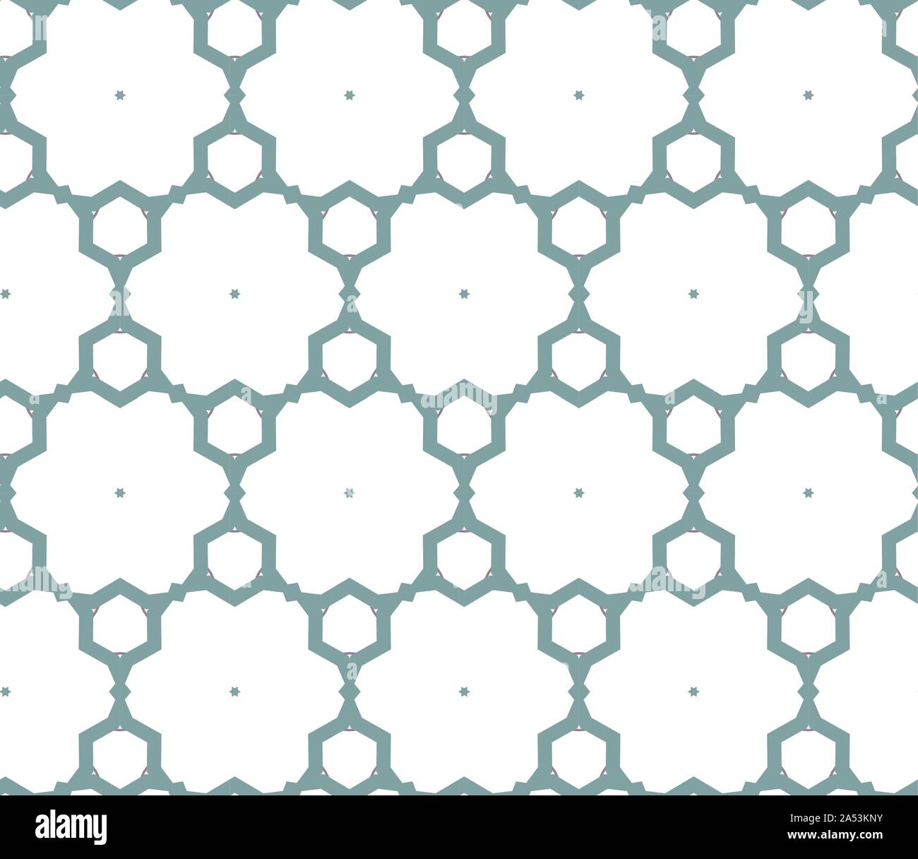 Seamless vector pattern in geometric ornamental style Stock Vector ...