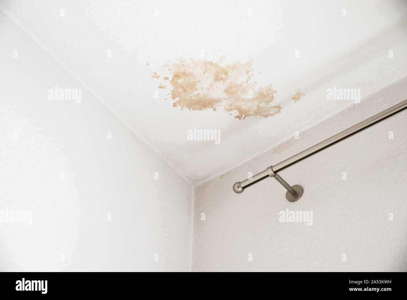 Water Damaged Ceiling Stock Photos Water Damaged Ceiling Stock