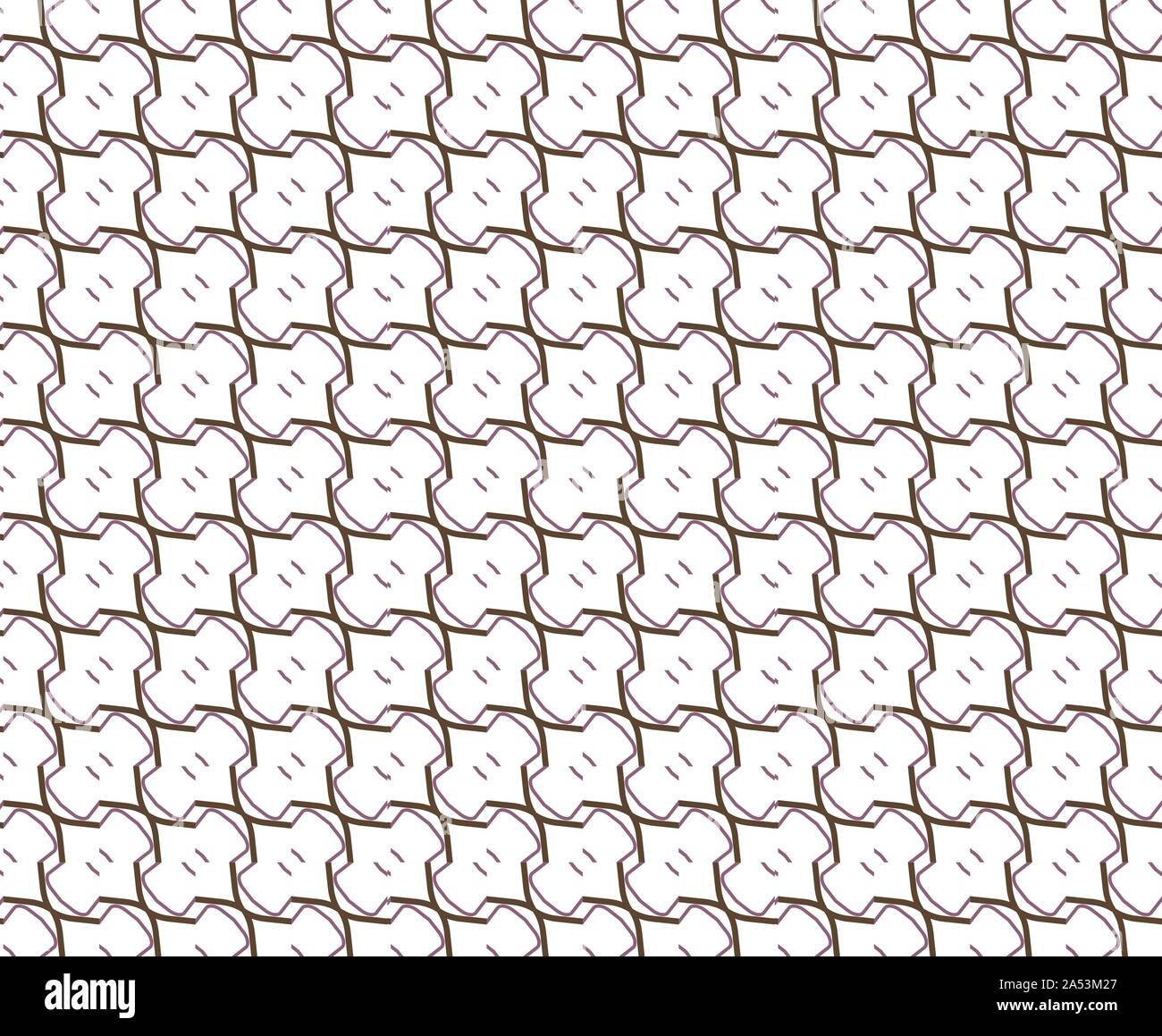 Seamless vector pattern in geometric ornamental style Stock Vector ...
