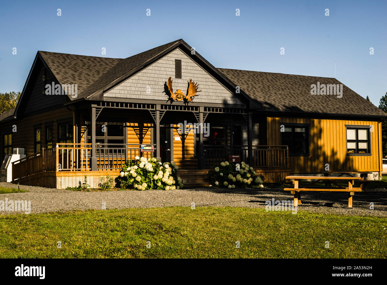 Matane Wildlife Sanctuary Campground