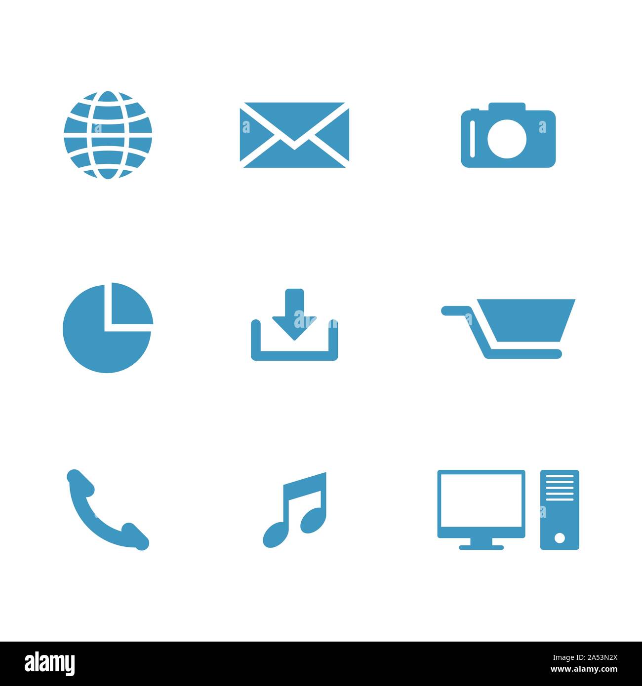 cloud computing vector icon design template Stock Vector