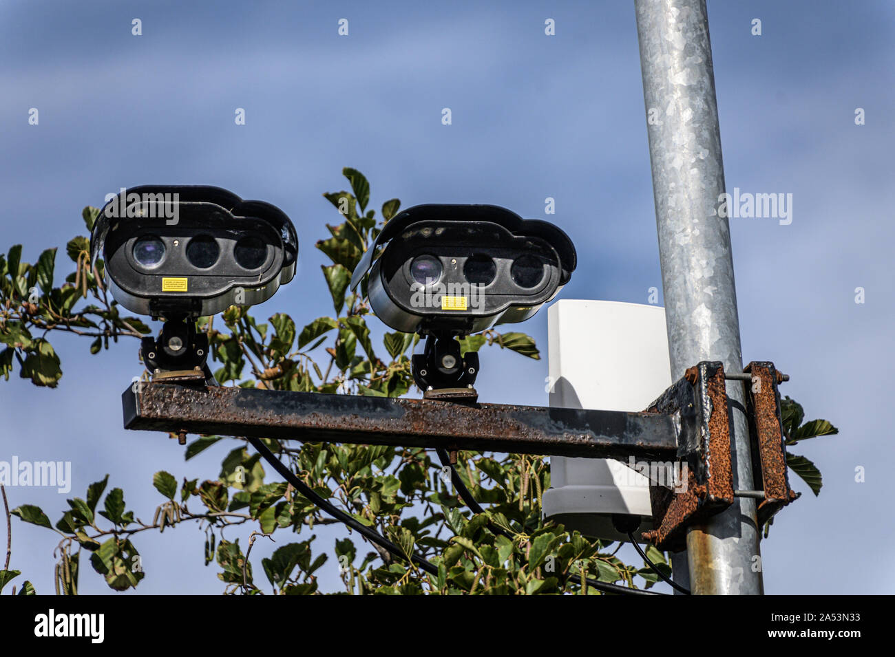 Toll cameras hires stock photography and images Alamy