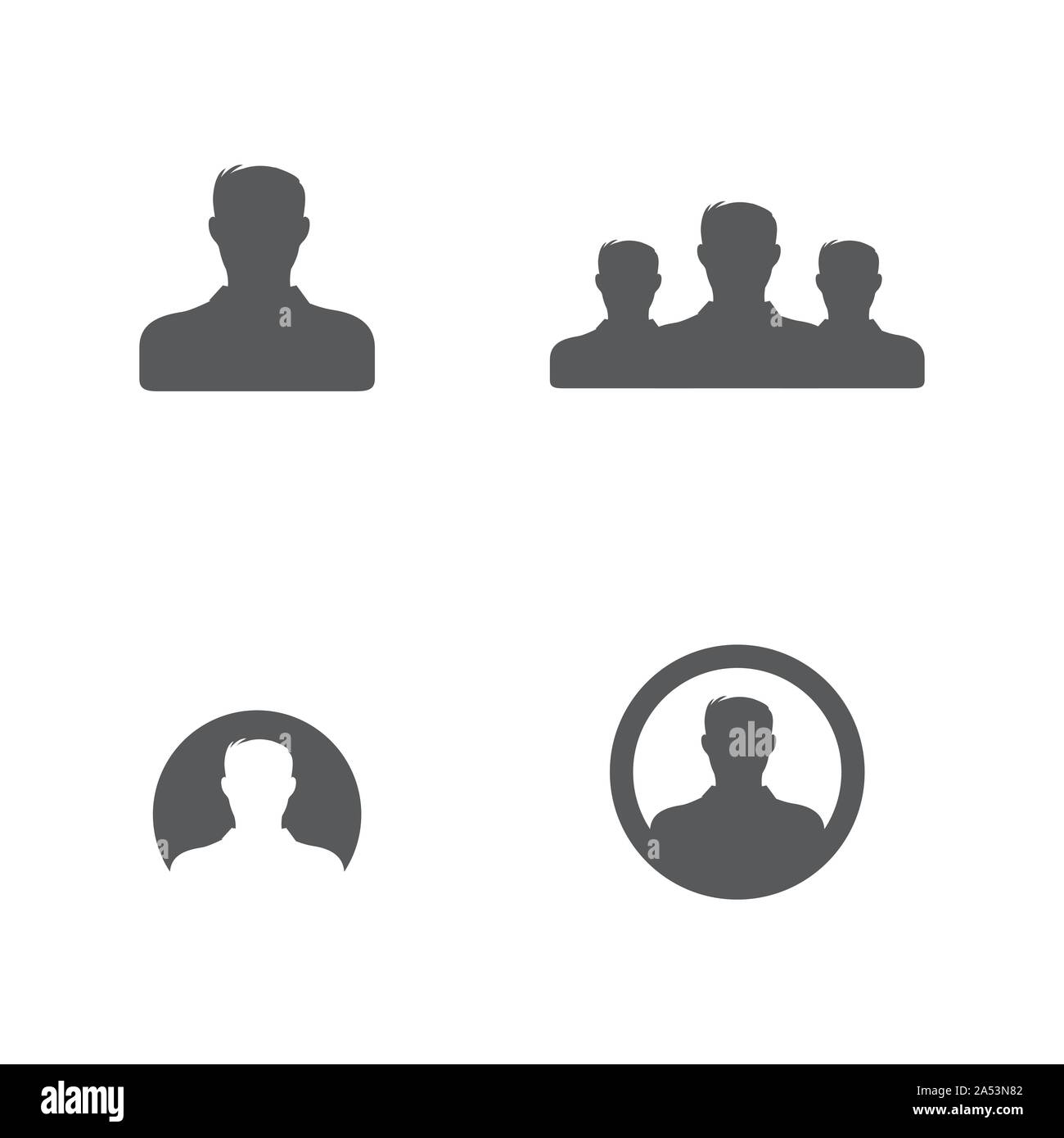 People Icon work group Vector illustration design Stock Vector Image ...