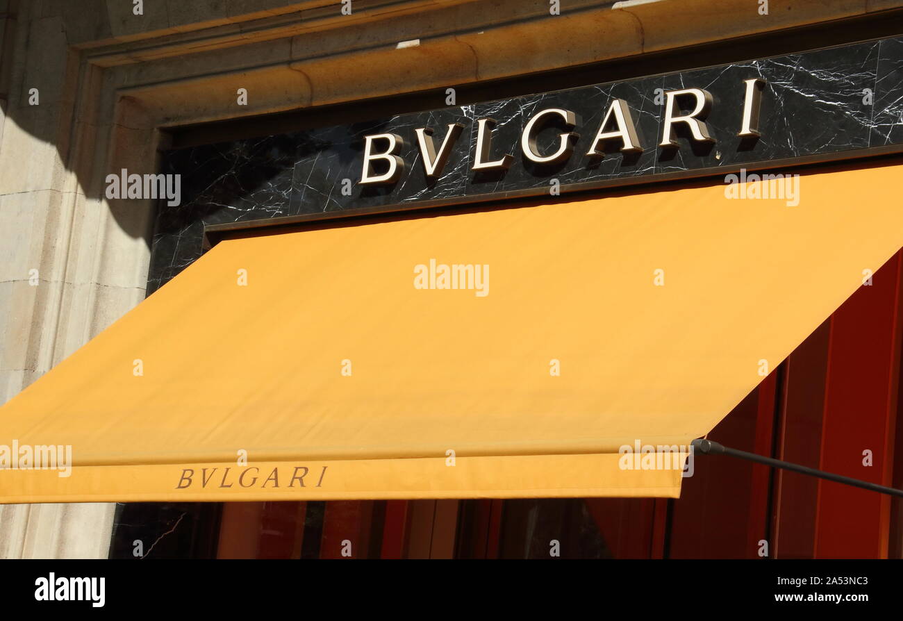 bulgari barcelona