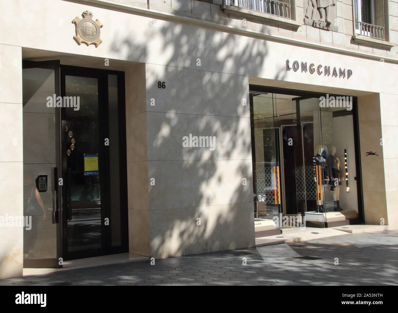 Longchamp shop store hi-res stock photography and images - Alamy