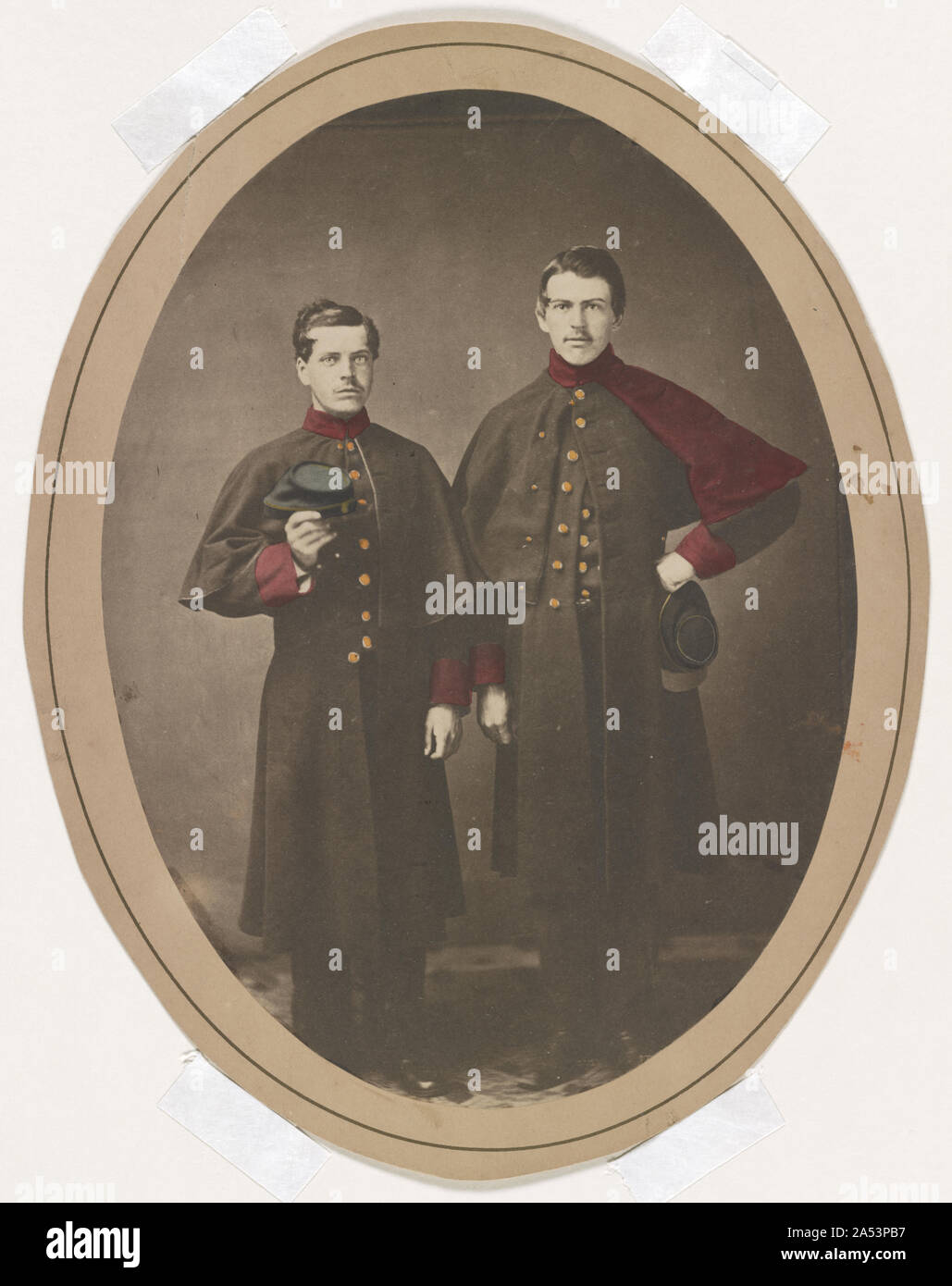Two unidentified soldiers hi-res stock photography and images - Alamy