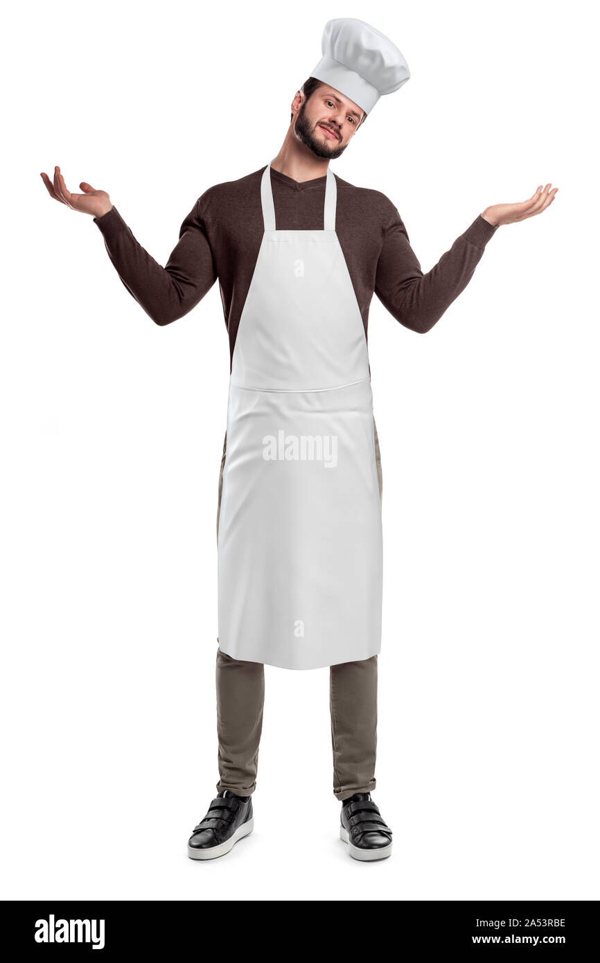Chef apron deals and hat