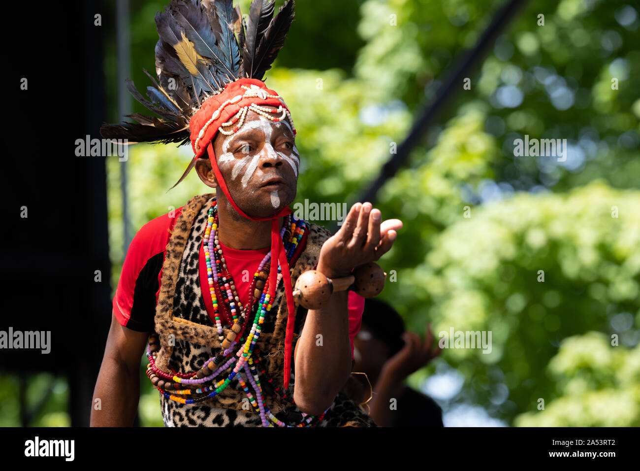 St. Louis, Missouri, USA - August 24, 2019: Festival of Nations, Tower ...